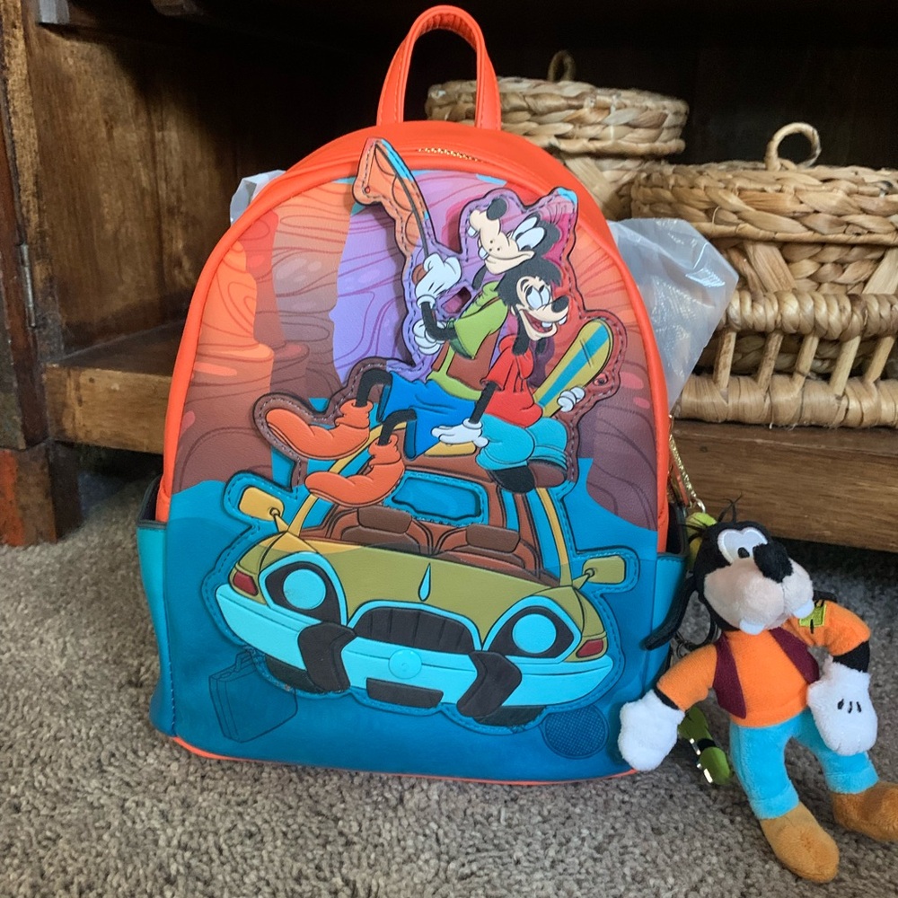 Goofy movie Loungefly Disney 100th. NWT